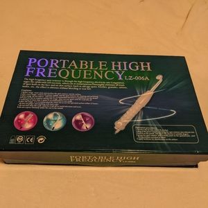 Portable High Frequency for blemishes